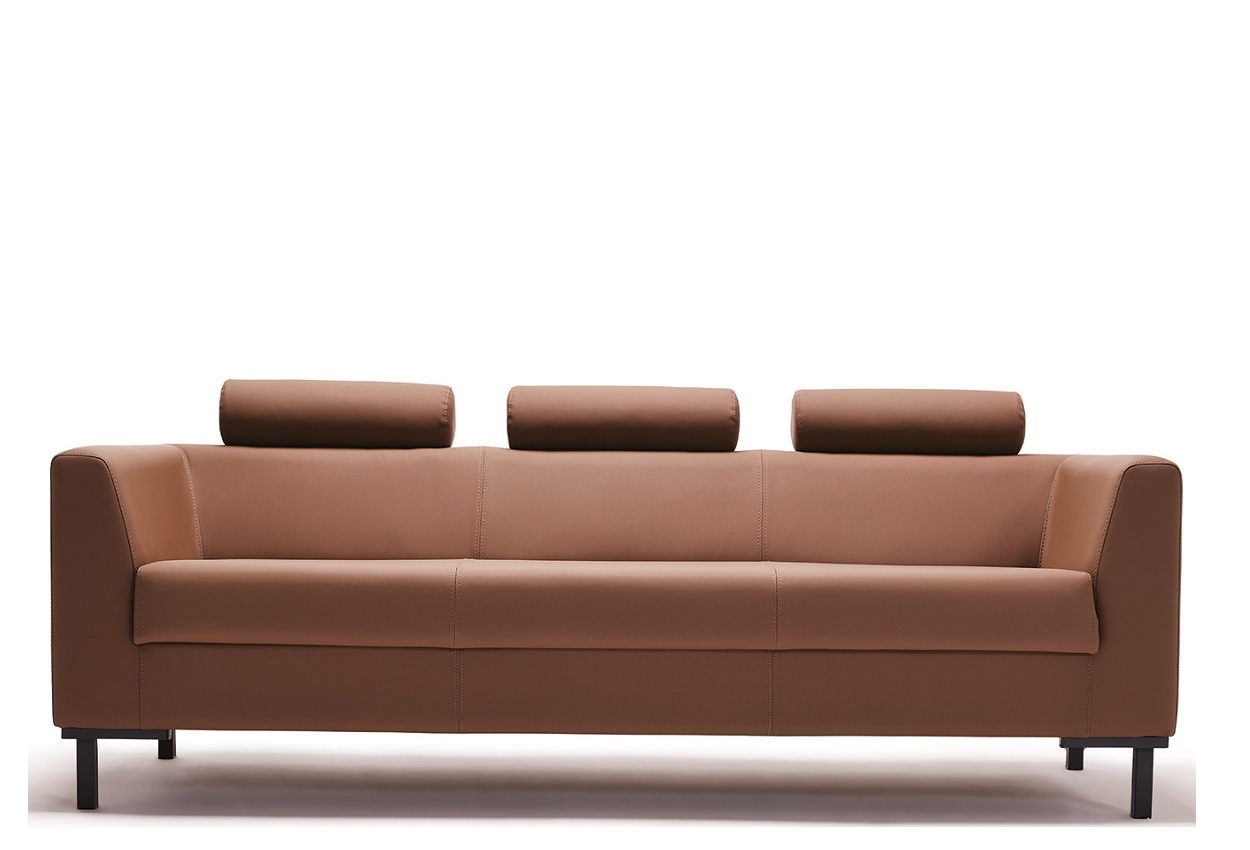 Gold Üçlü Ofis Kanepesi - Ofis mobilyası - Ofis mobilyaları